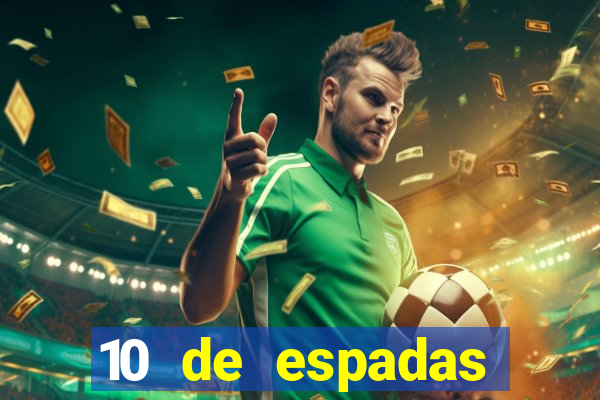 10 de espadas tarot amor